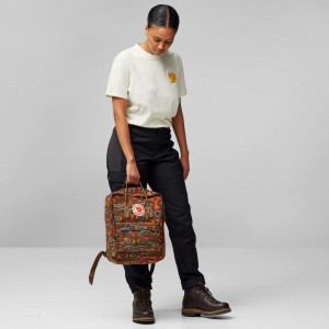 Fjallraven Kanken Art - QELUTS / Classic Size